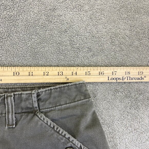 Polo Jeans Co Cargo Pants Women’s Size 4 (Fits 29x30) Green Y2K Streetwear - Picture 9 of 16